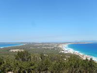Blick auf Formentera