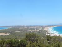 Blick auf Formentera