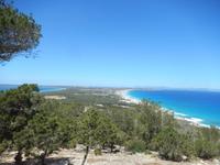 Blick auf Formentera