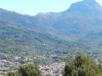 Blick auf Soller
