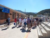 ... jetzt auf das Schiff