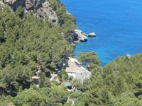 Blick auf Sa Calobra