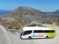 unser Bus auf Mallorca