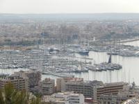 Blick auf Palma