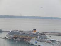 Kreuzfahrer in Palma