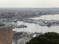 Blick auf Palma