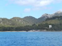 Blick Bucht Formentor