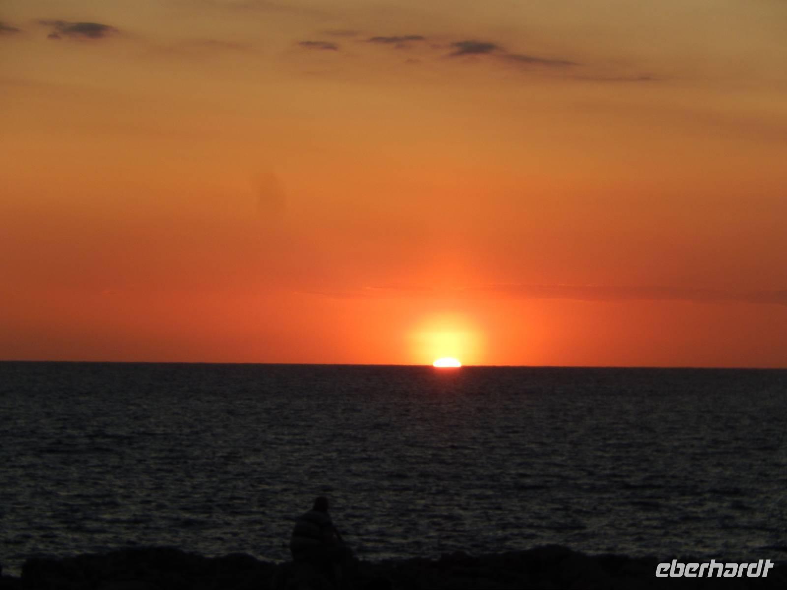 Sonnenuntergang Menorca