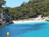 Strandbucht Menorca
