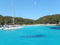 Strandbucht Menorca