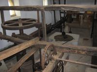 Alte Olivenpresse