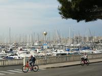Am Hafen von Palma
