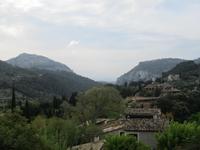 Ausblick vom Karthäuserkloster Valdemossa
