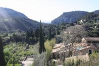 Ausblick von Terrasse