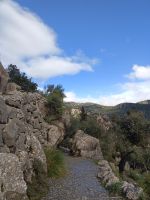 Ausblicke auf die Berge - Mallorca