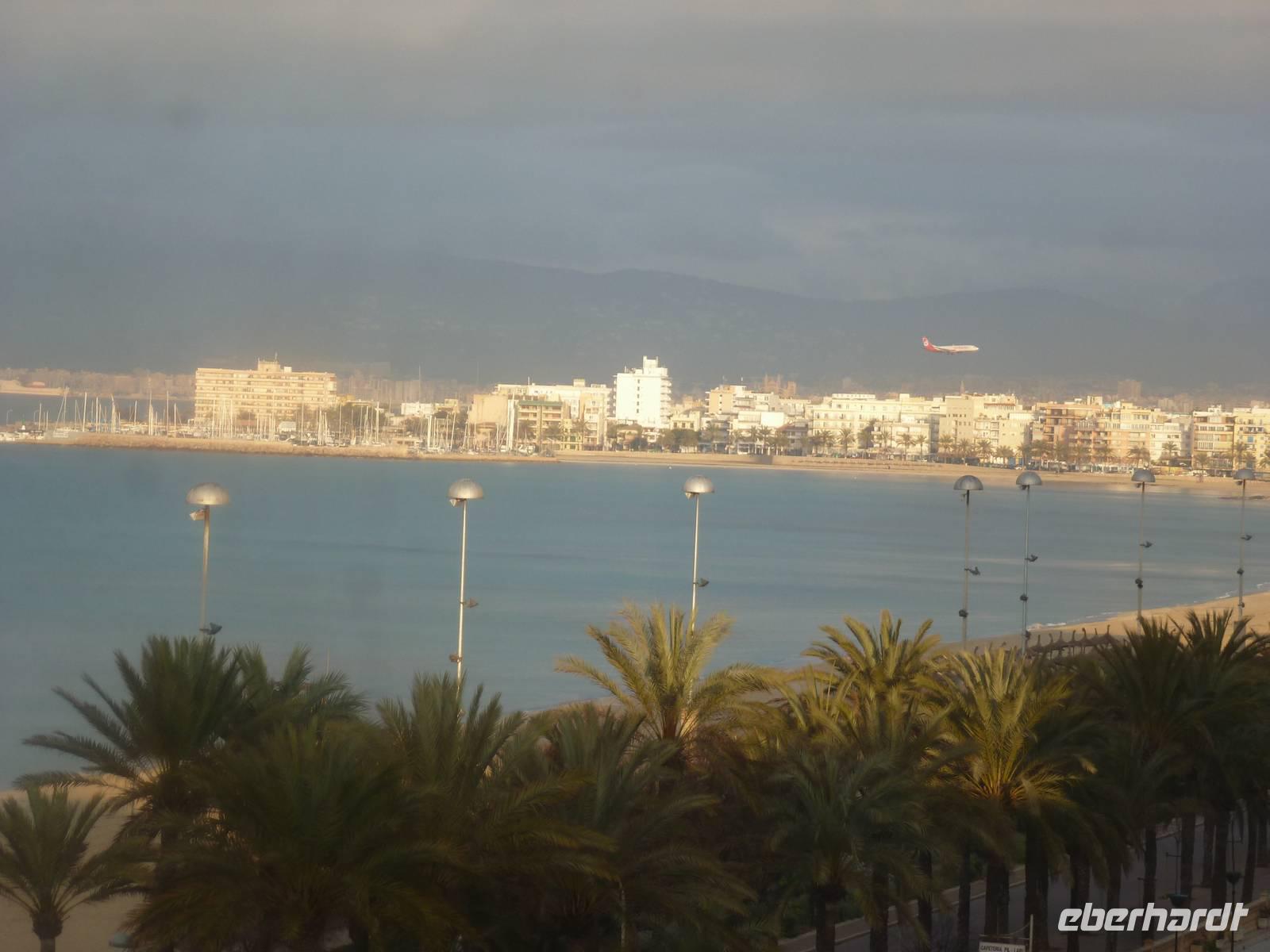 Blick Hotel Palma