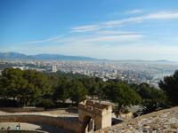 Blick auf Palma