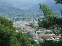 Blick auf Soller