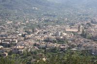 Blick auf Soller