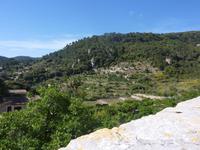 Blick auf Valldemossa 