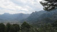 Blick auf die Berge