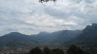 Blick auf die Berge
