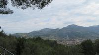 Blick auf die Berge