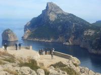 Blick aufs Kap Formentor