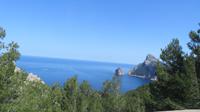 Blick aufs Meer