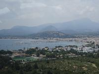 Blick vom Aussichtspunkt Colomer auf Port d' Pollenca