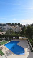 Blick vom Hotel