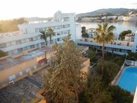 Blick vom Hoteldach