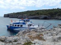 Bootsfahrt Menorca