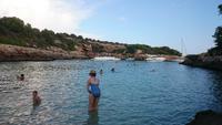 Cala sa Nau, Mallorca