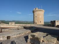 Das Schloss Bellver in Palma de Mallorca