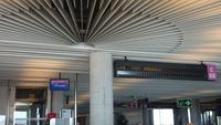 Der Flug steht schon dran. Palma-Dresden.