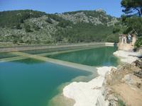 Der große Teich in Raixa