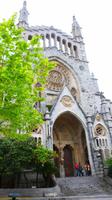 Die Kirche von Soller
