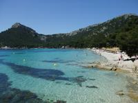 Die schöne Badebucht von Playa Formentor