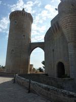 Eingangsportal Schloss Bellver