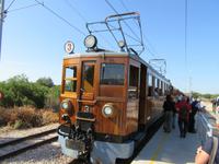 Eisenbahnfahrt nach Soller (1)