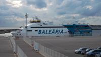 Fährfahrt nach Menorca