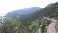 Fahrt entlang der Westküste (Mirador de Ricard Roca)