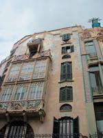 Fassade in Palma
