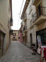 Gasse in Alcudia