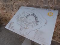 Grundriss Schloss Bellver
