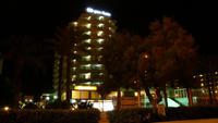Hotel Gran Fiesta bei Nacht