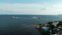 Ibiza - Blick von dem Balkon des Hotels Torre del Mar 