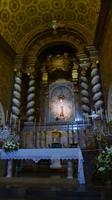 In der Klosterkirche von San Salvador