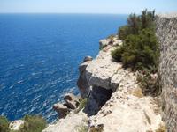 Küste Formentera
